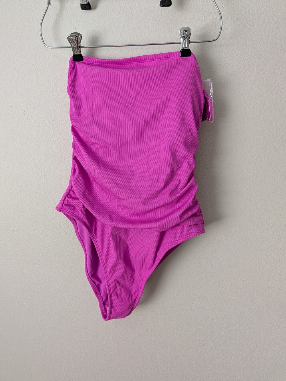 Target Fuchsia One-Piece Swimsuit With Add On Straps (See Photos And Read Below) - Picture 2 of 6